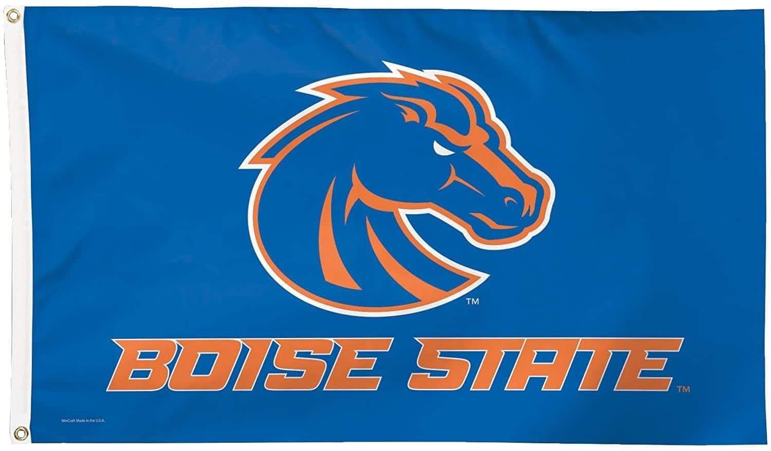 Boise State Broncos Flag 3x5 Logo