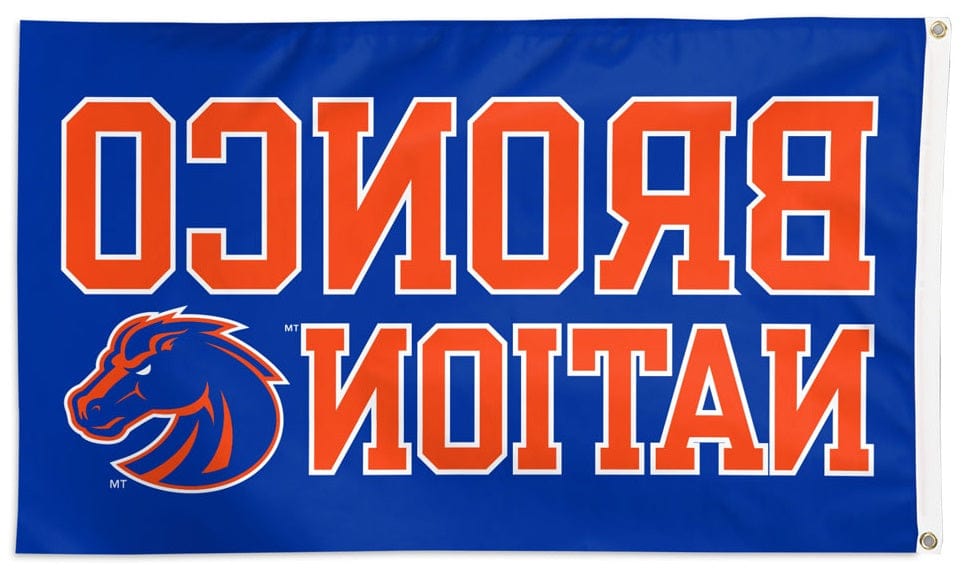 Boise State Flag 3x5 Bronco Nation