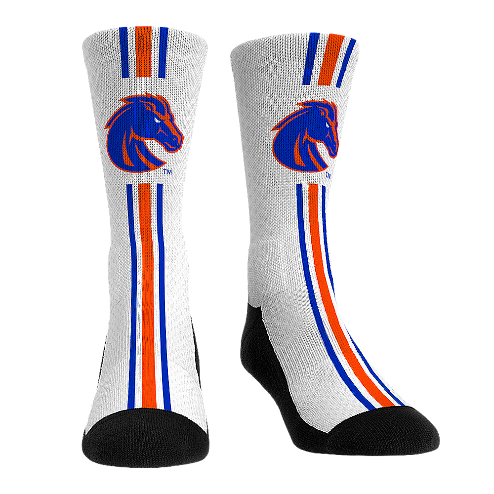 Boise State Broncos - Helmet Series | Rock 'Em Socks