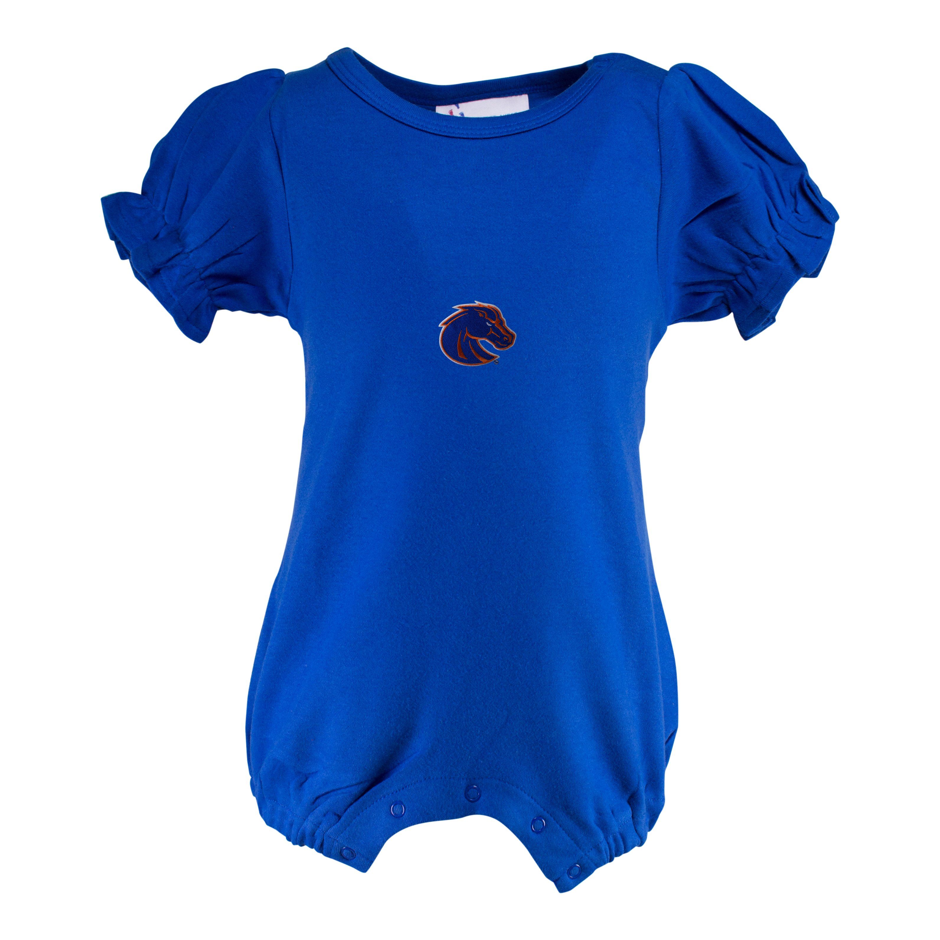 Boise State Girl's Romper | Two Feet Ahead