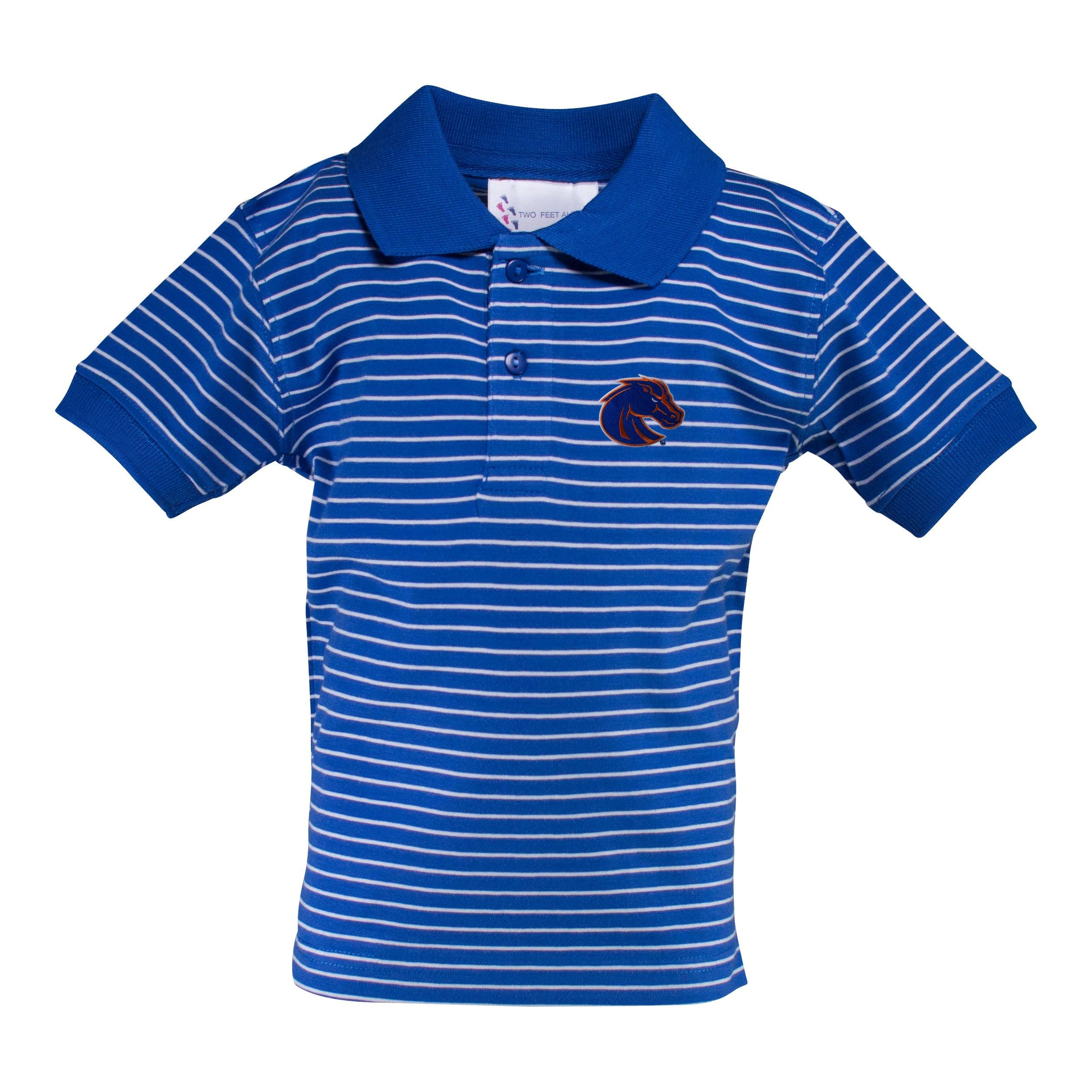 Boise State Jersey Golf Shirt | Two Feet Ahead