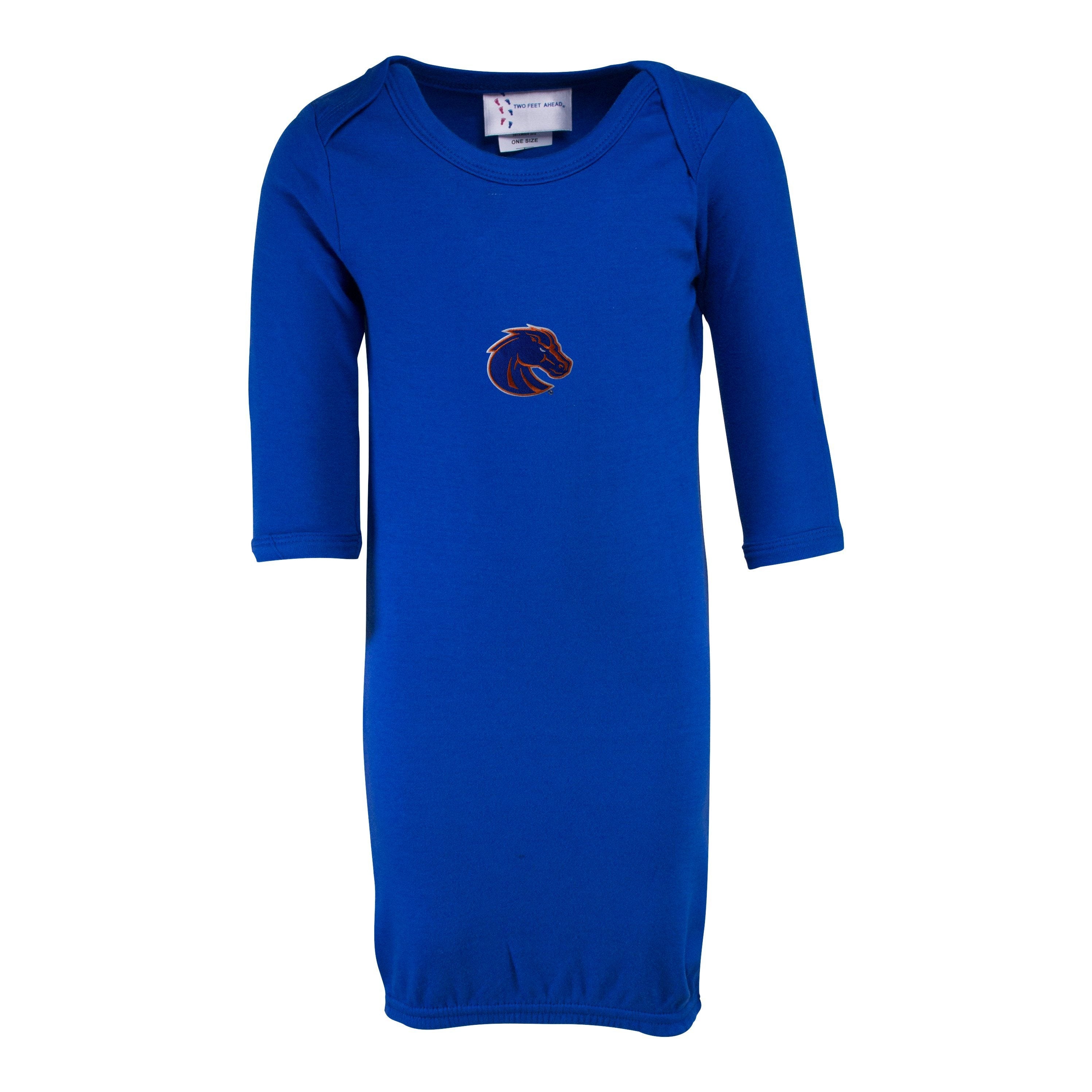 Boise State Layette Gown | Two Feet Ahead