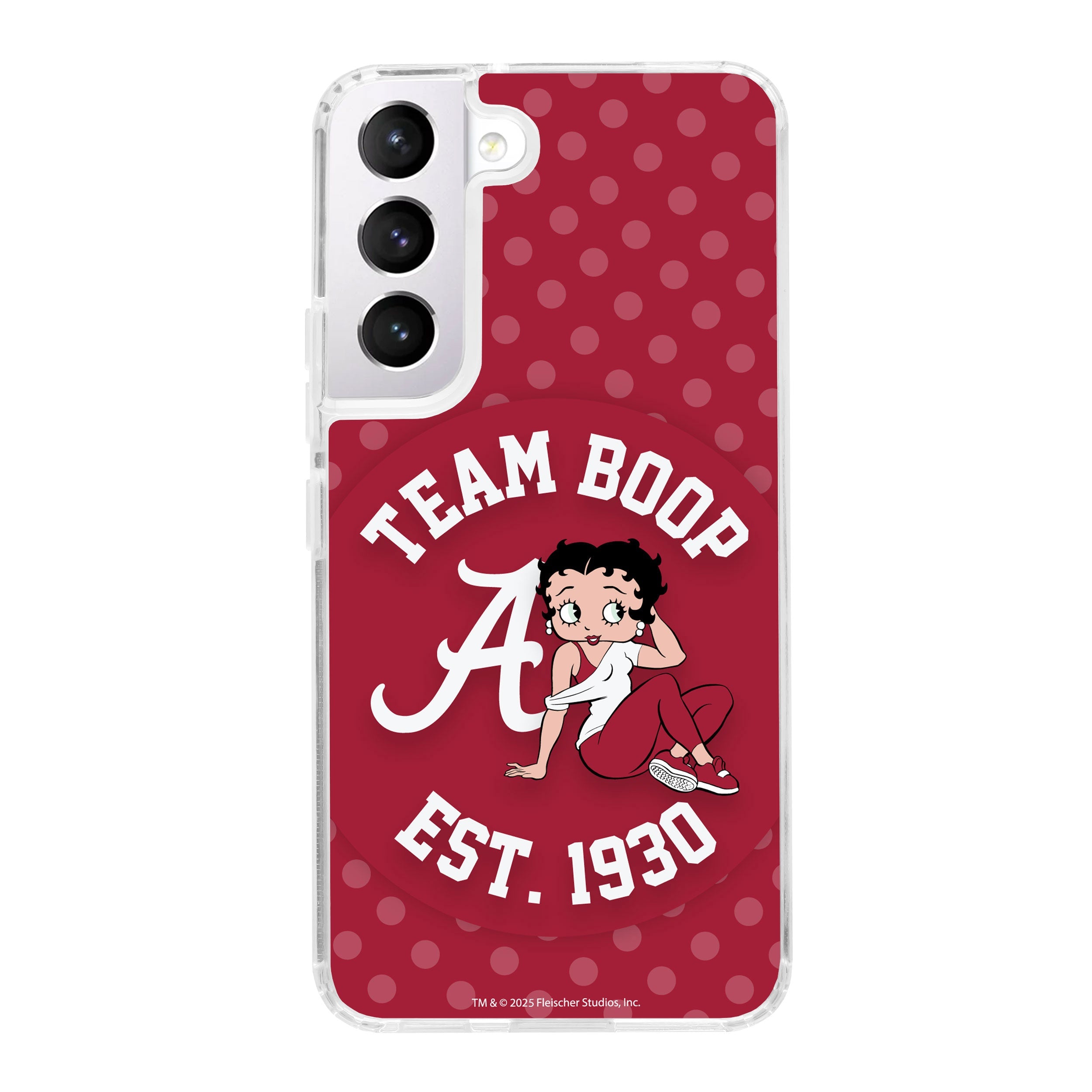 Alabama Crimson Tide X Betty Boop HD Samsung Galaxy S23 Phone Case 1