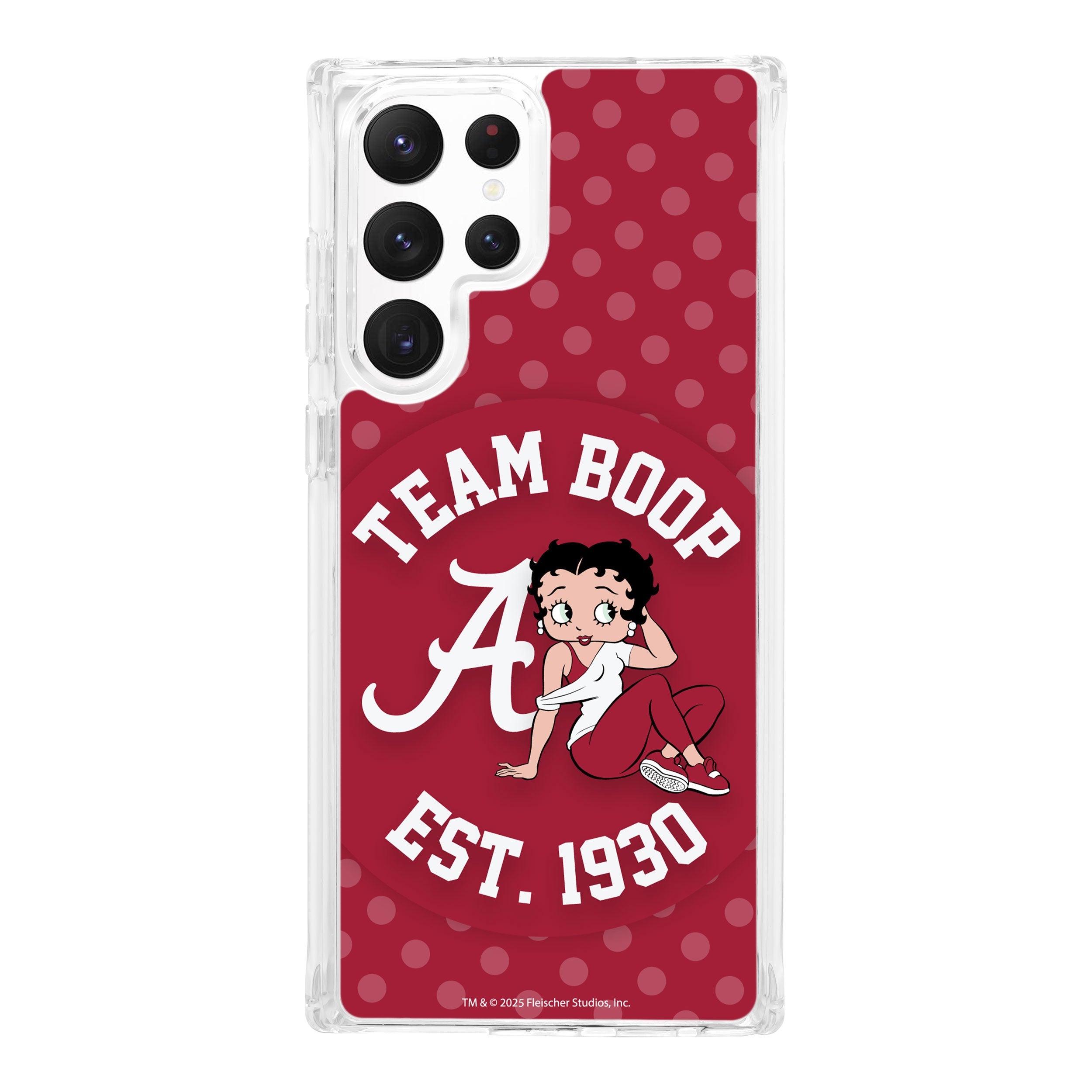 Alabama Crimson Tide X Betty Boop HD Samsung Galaxy S23 Phone Case 2