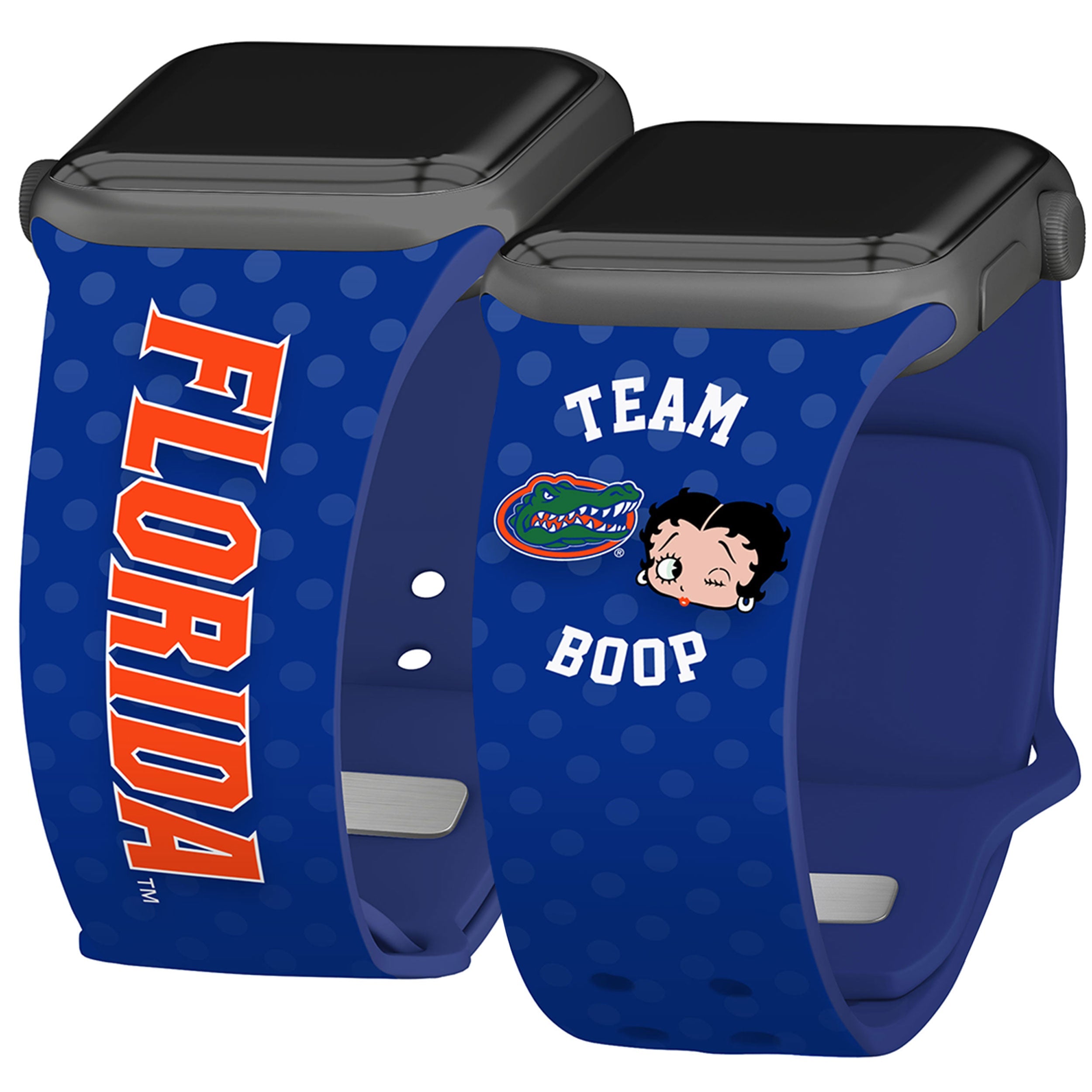 Florida Gators X Betty Boop HD Apple Watch Band 1