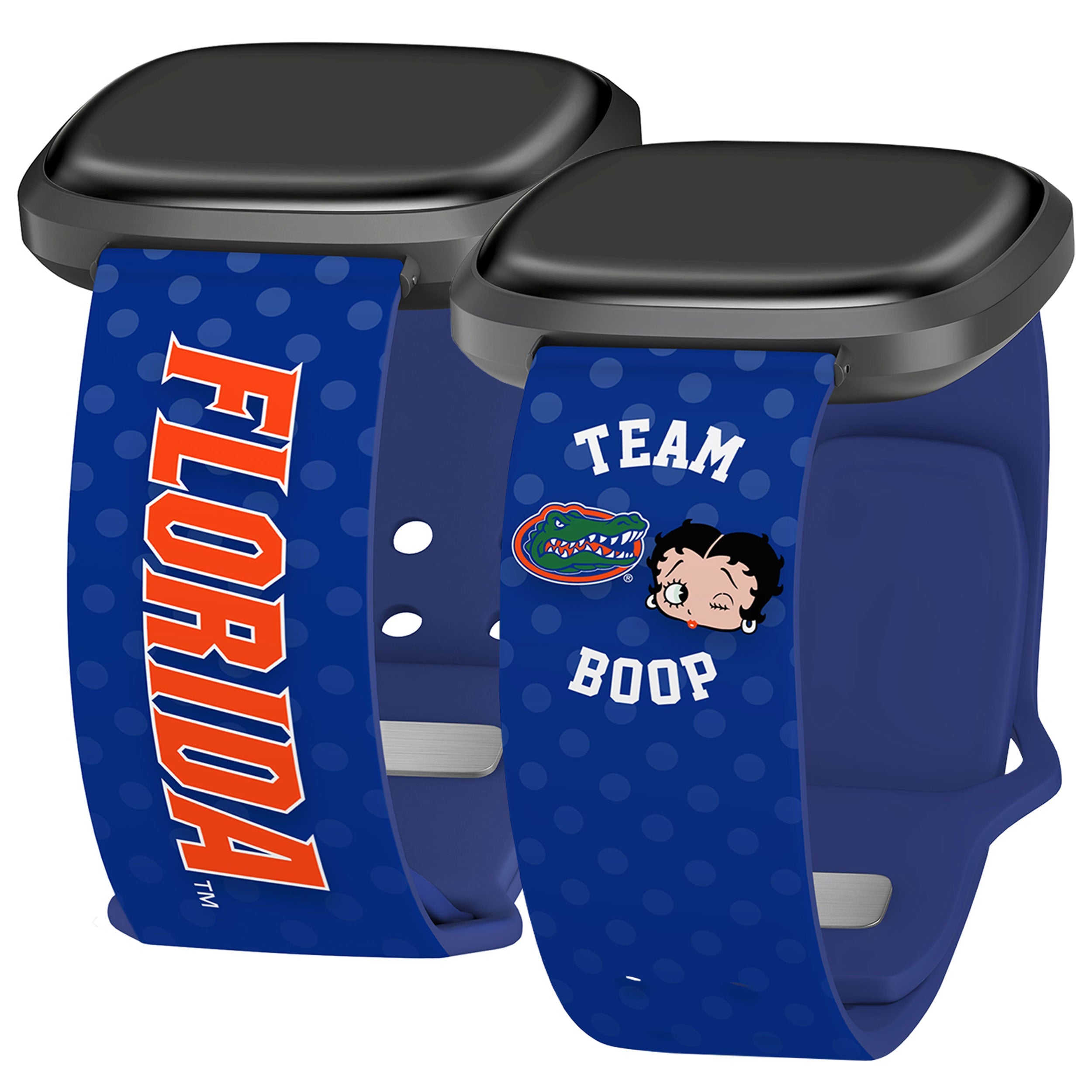 Florida Gators X Betty Boop HD Fitbit Versa 3 & Sense Watch Band 1