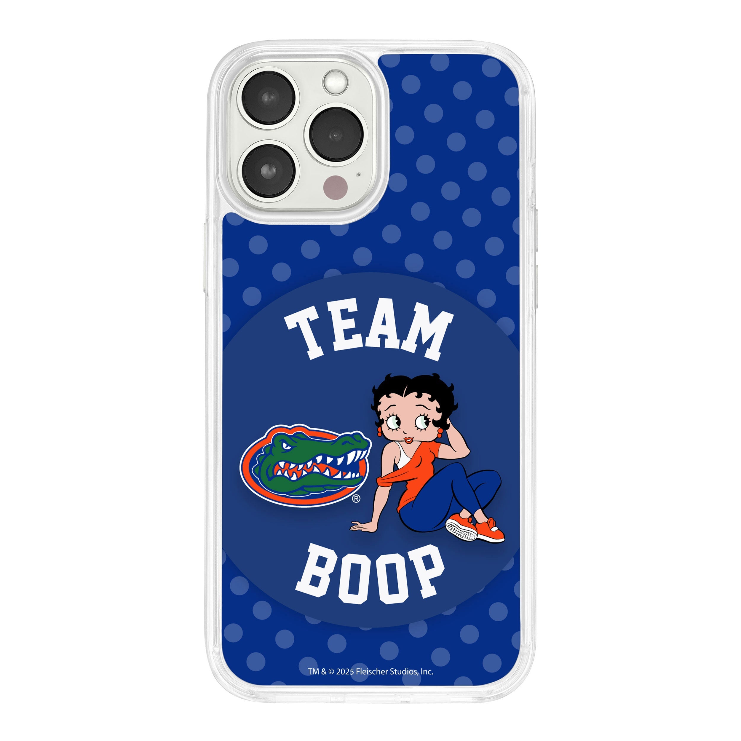 Florida Gators X Betty Boop HD Apple iPhone 15 Mag-Safe Phone Case | Affinity Bands