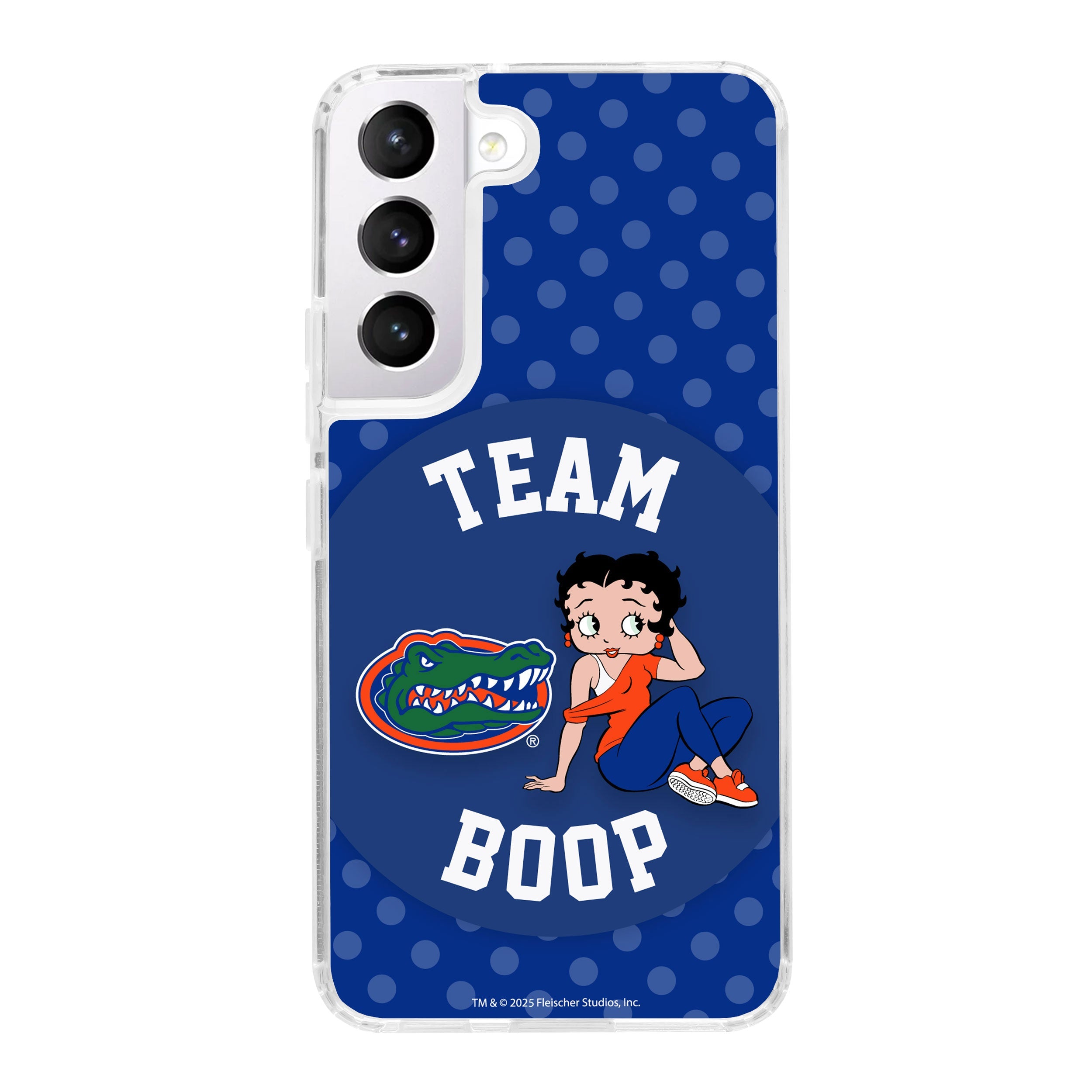 Florida Gators X Betty Boop HD Samsung Galaxy S21 Phone Case 1