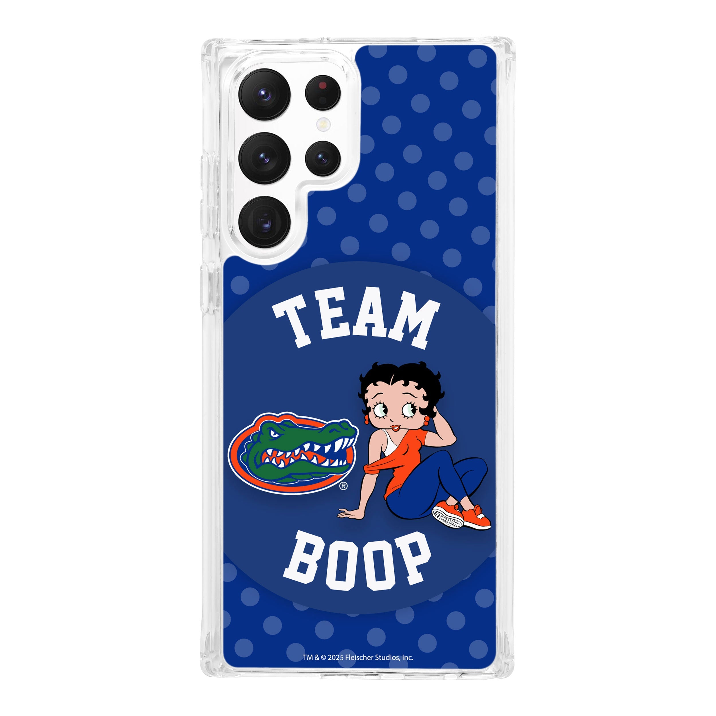 Florida Gators X Betty Boop HD Samsung Galaxy S21 Phone Case 2