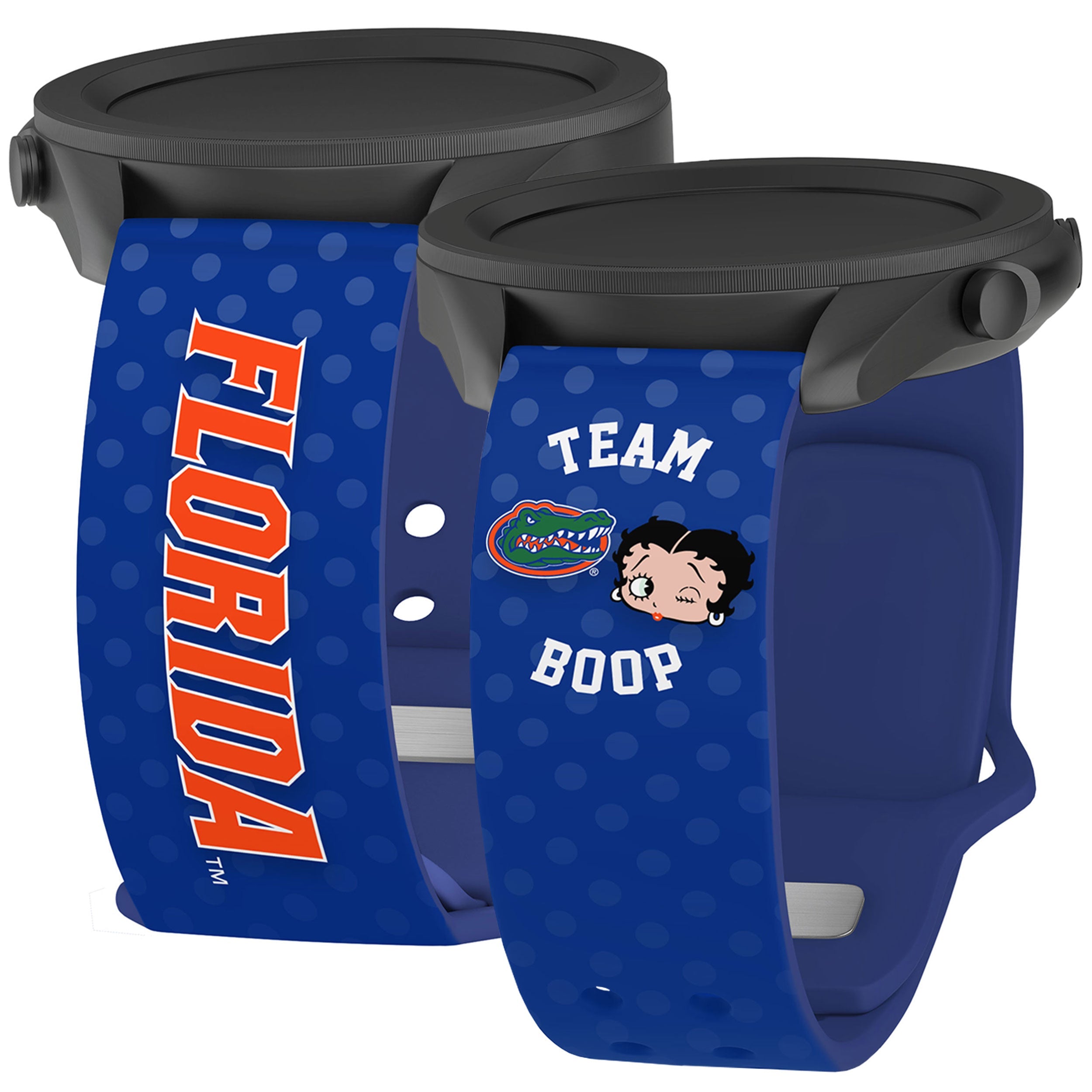 Florida Gators X Betty Boop HD  Watchband for Samsung, Garmin, Fossil, and More 1