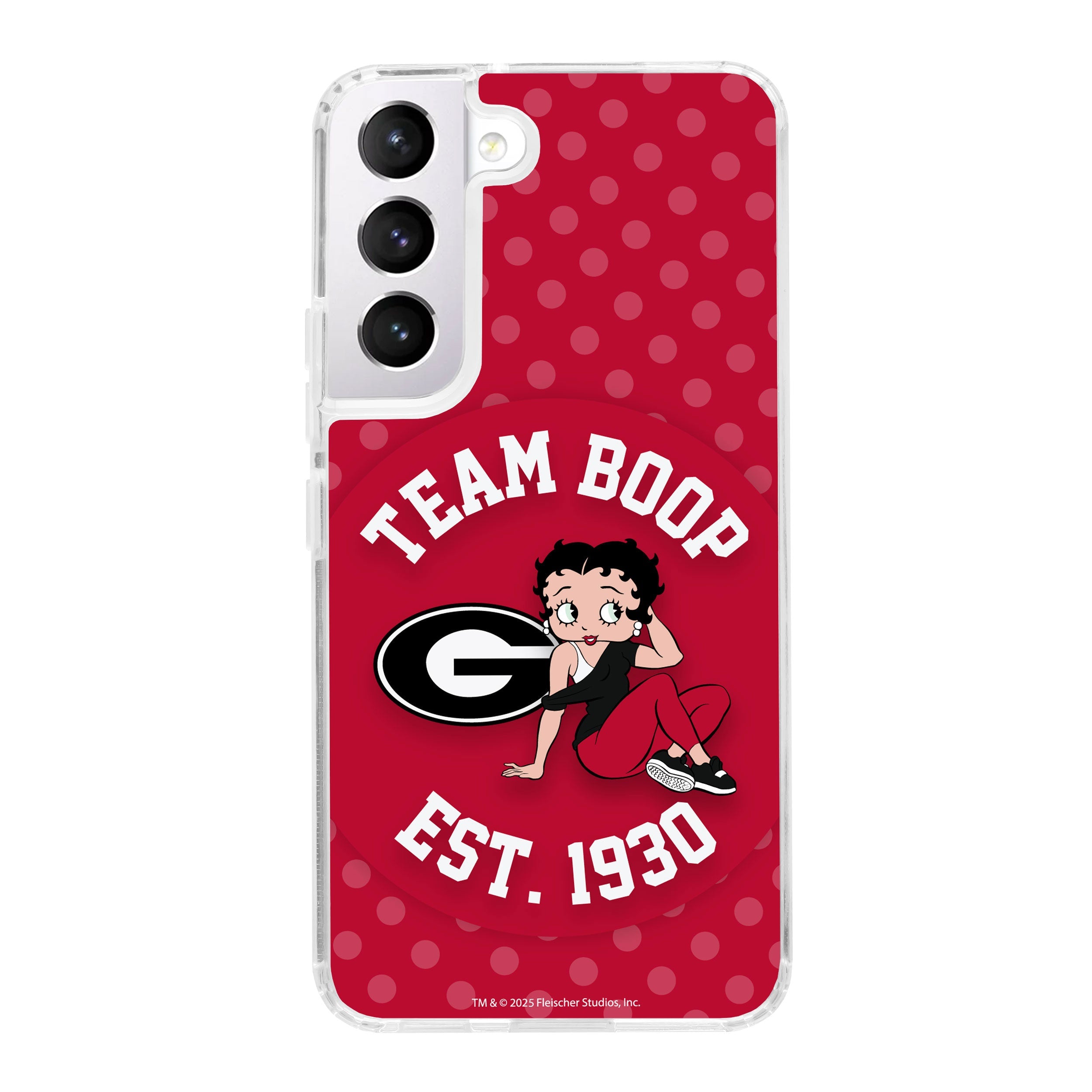 Georgia Bulldogs X Betty Boop HD Samsung Galaxy S23 Phone Case 1
