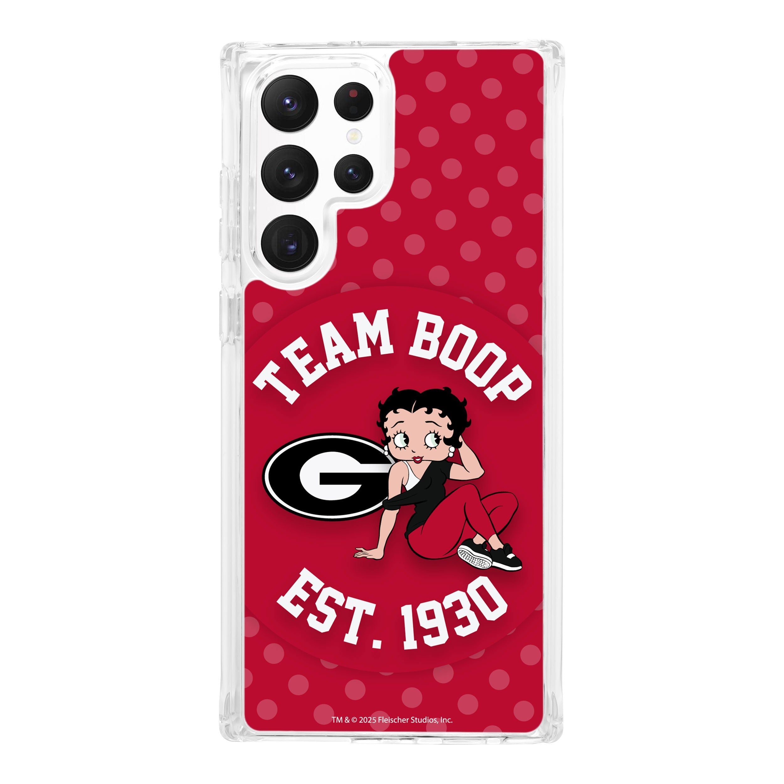 Georgia Bulldogs X Betty Boop HD Samsung Galaxy S23 Phone Case 2
