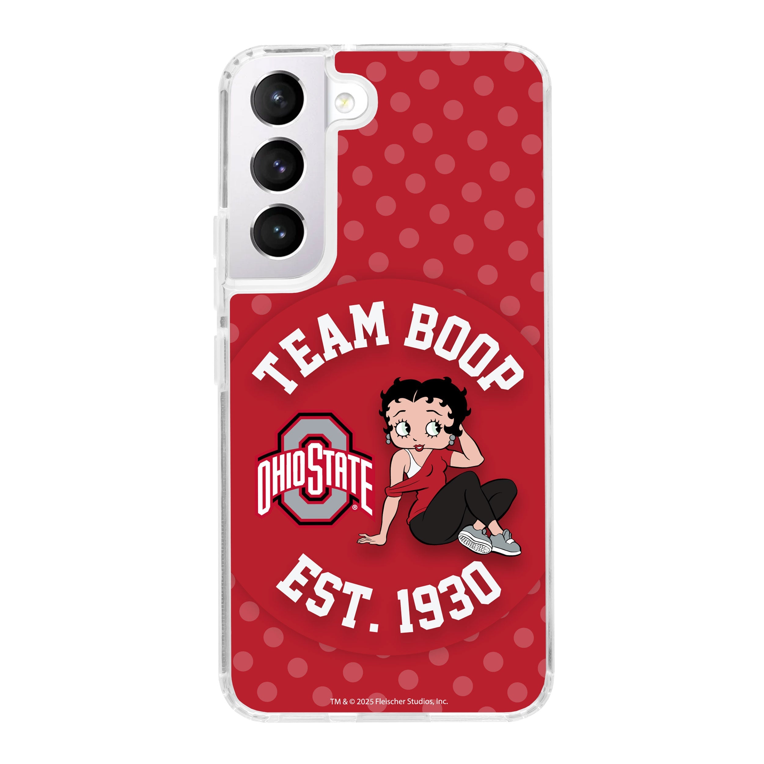Ohio State Buckeyes X Betty Boop HD Samsung Galaxy S21 Phone Case 1