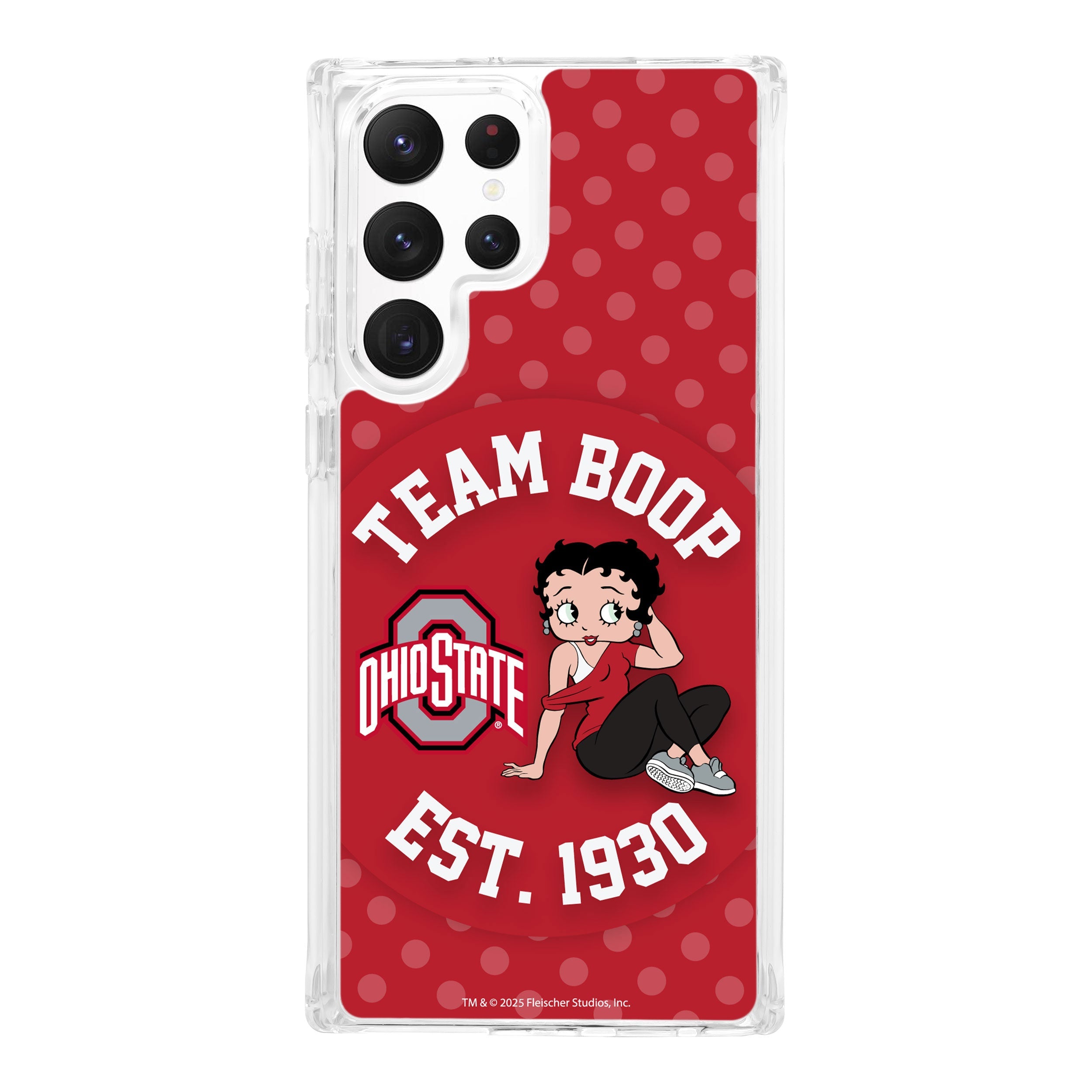 Ohio State Buckeyes X Betty Boop HD Samsung Galaxy S22 Phone Case 2