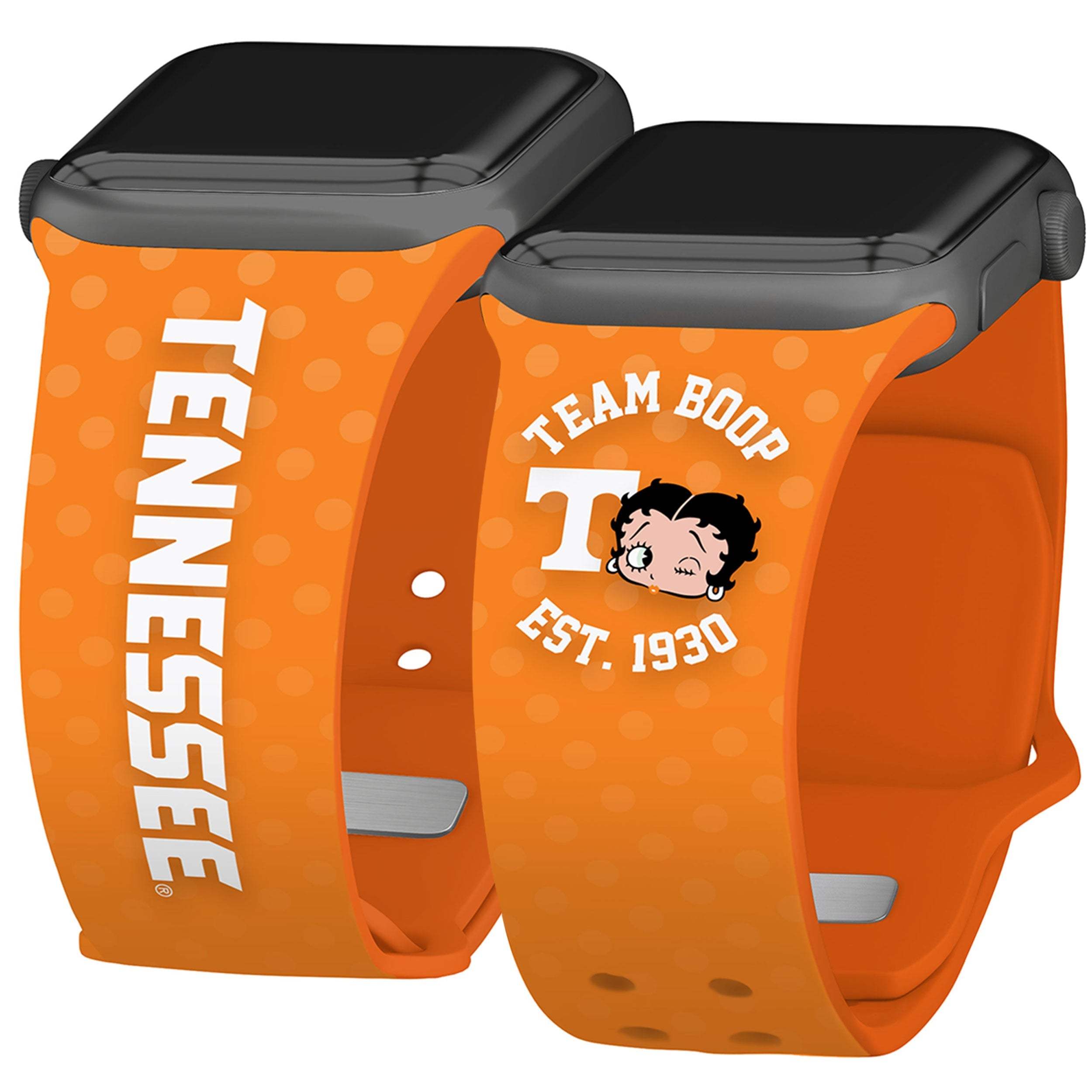 Tennessee Volunteers X Betty Boop HD Apple Watch Band 1
