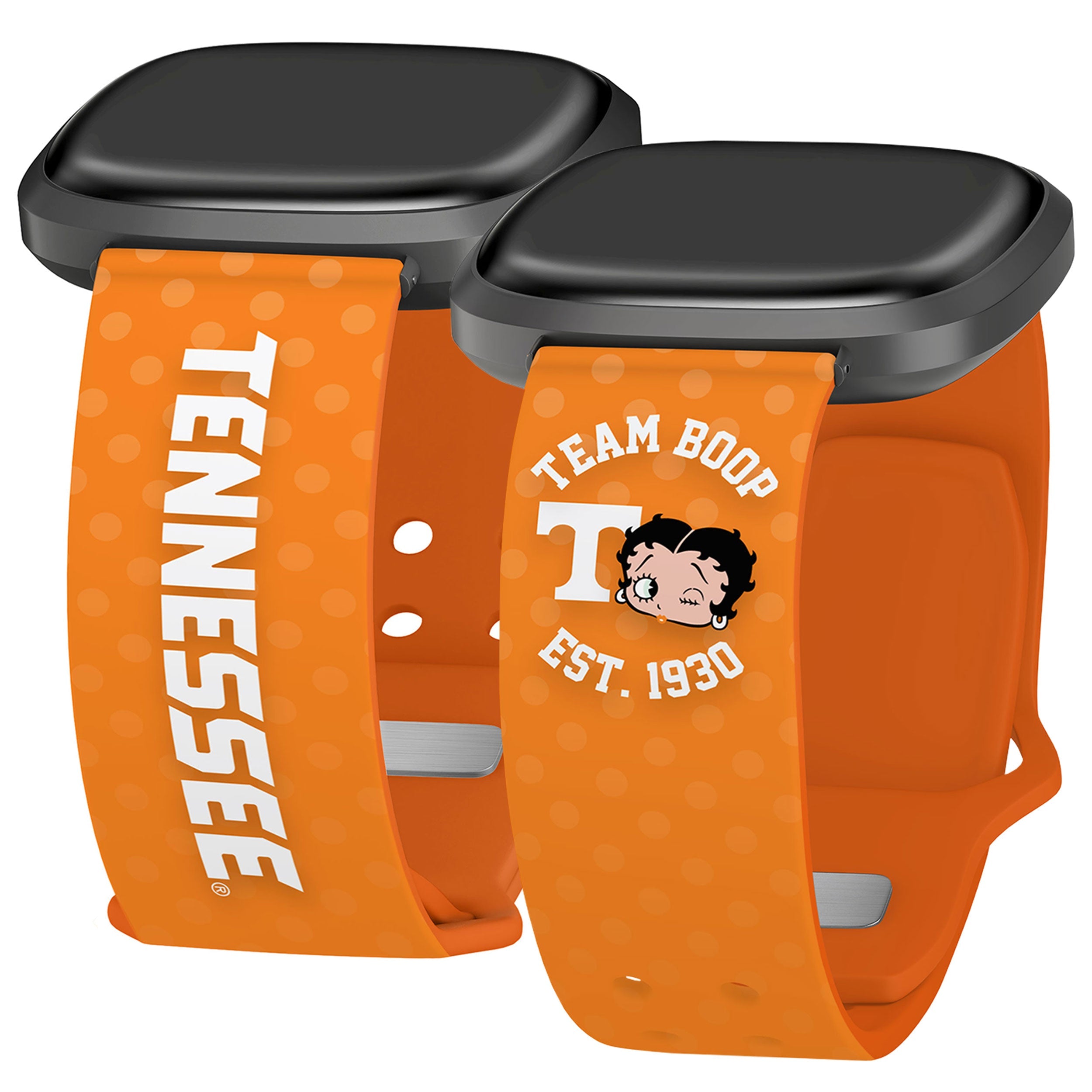 Tennessee Volunteers X Betty Boop HD Fitbit Versa 3 & Sense Watch Band 1