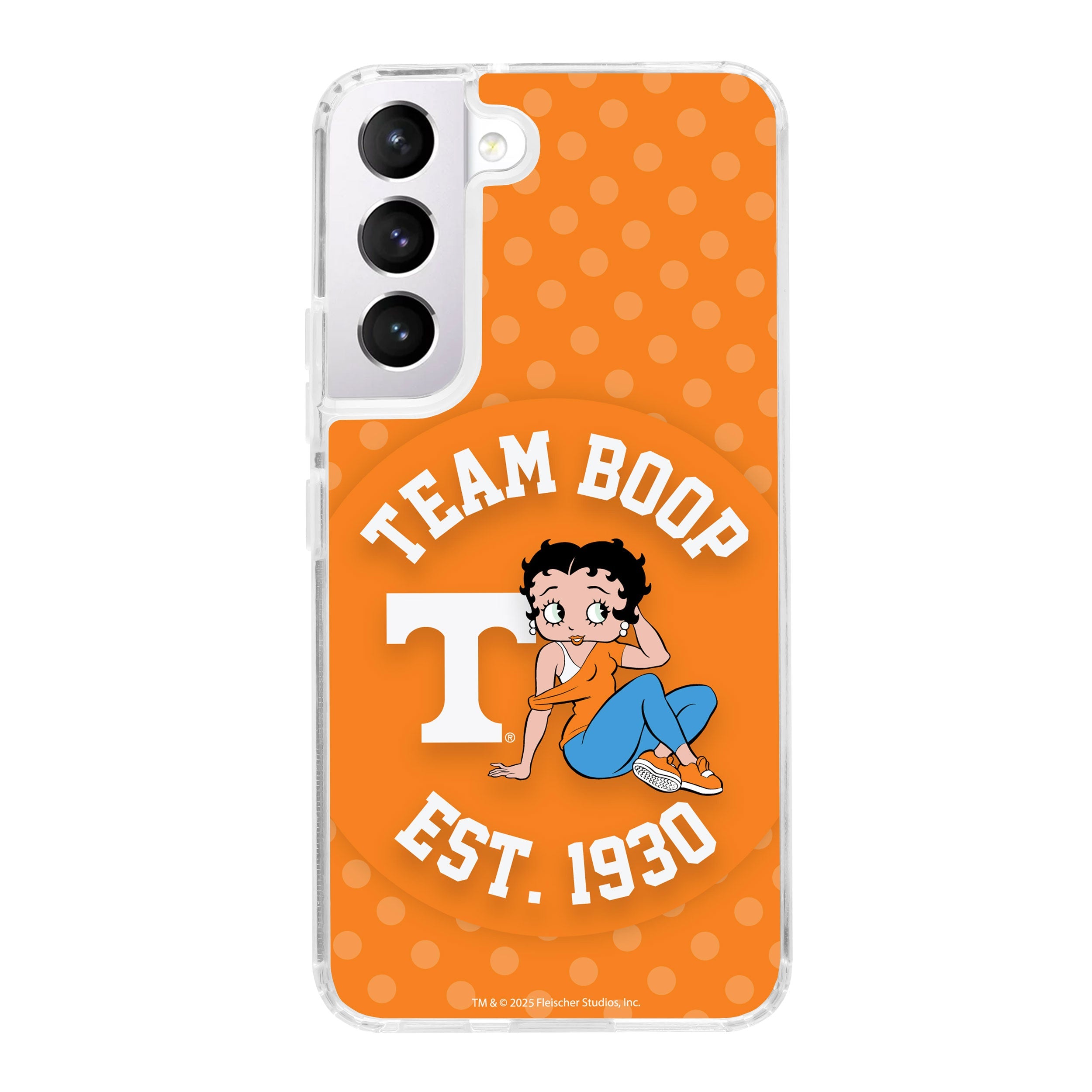 Tennessee Volunteers X Betty Boop HD Samsung Galaxy S24 Phone Case 1