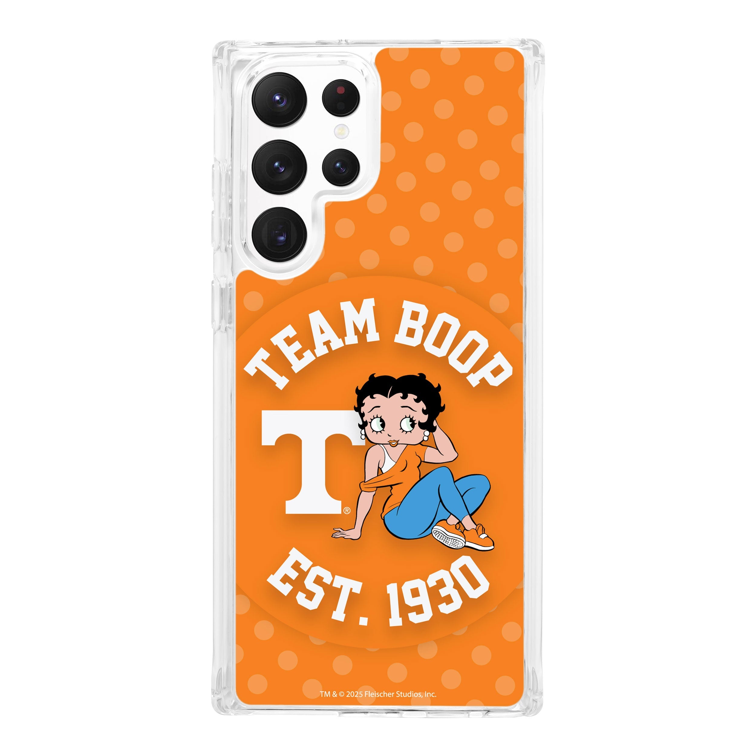 Tennessee Volunteers X Betty Boop HD Samsung Galaxy S23 Phone Case 2