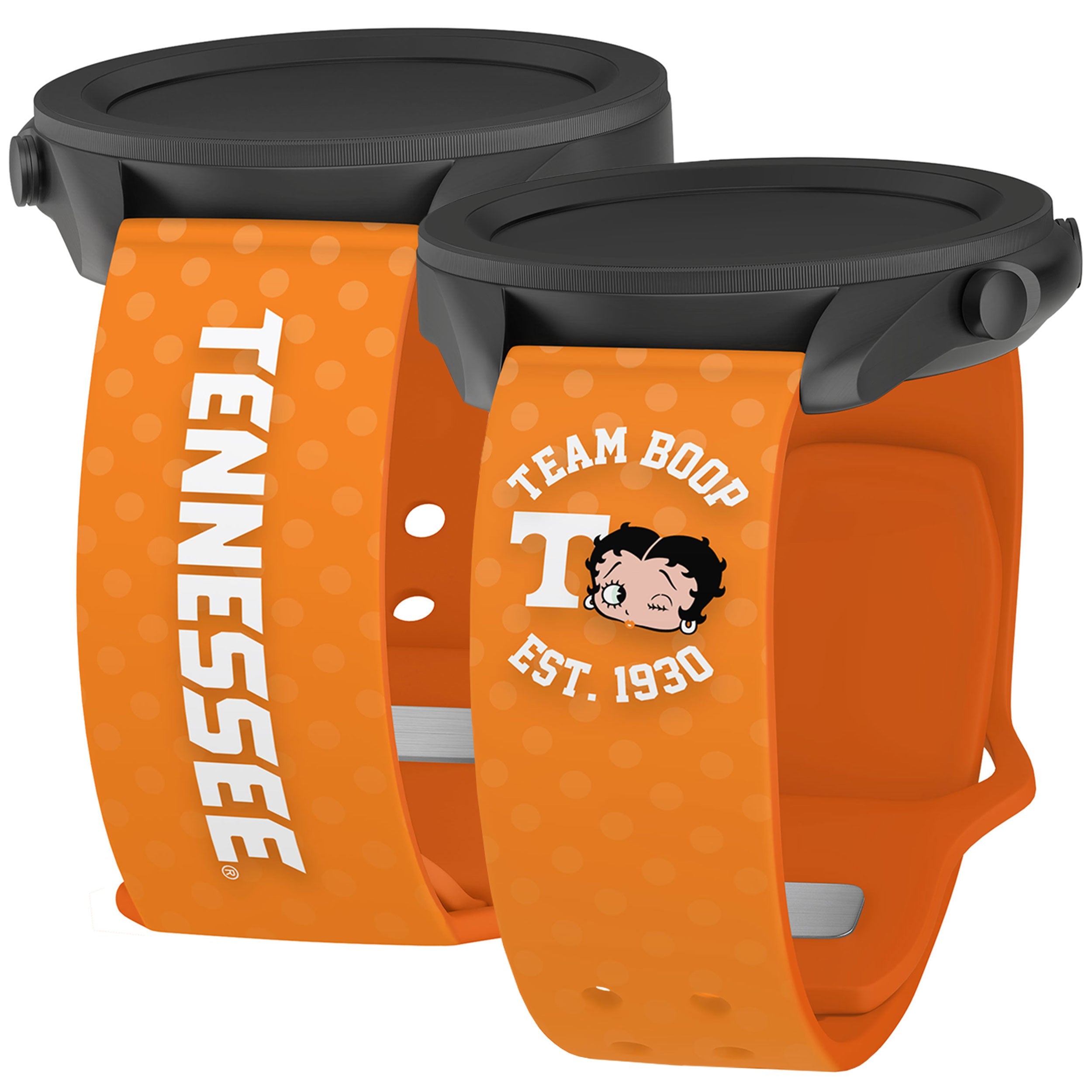 Tennessee Volunteers X Betty Boop HD  Watchband for Samsung, Garmin, Fossil, and More 1