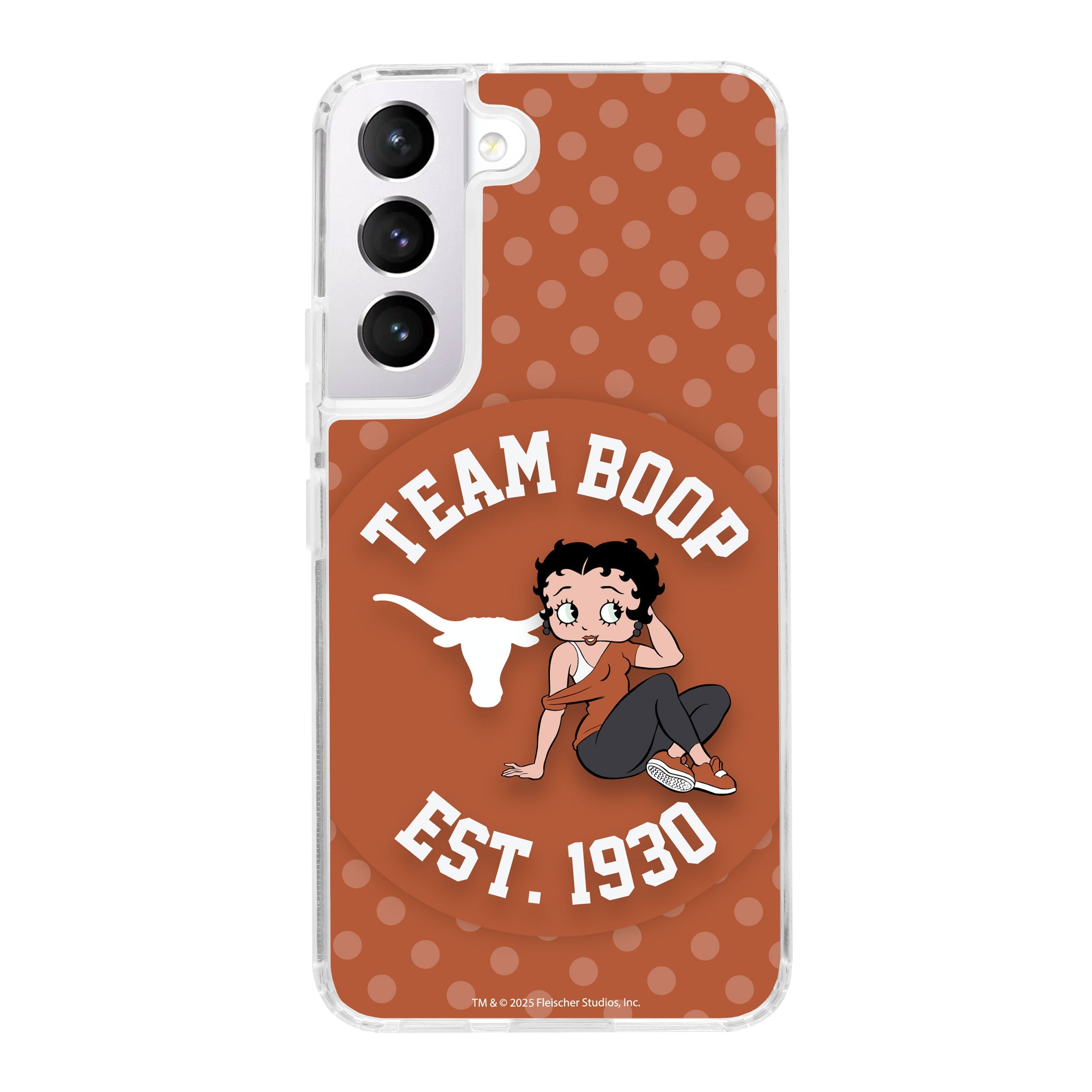 Texas Longhorns X Betty Boop HD Samsung Galaxy S23 Phone Case 1