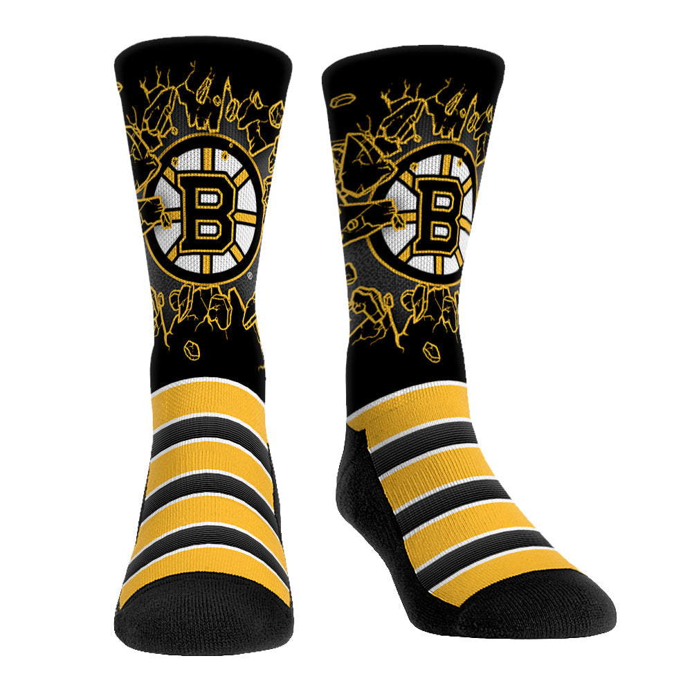 Boston Bruins - Ice Breaker | Rock 'Em Socks