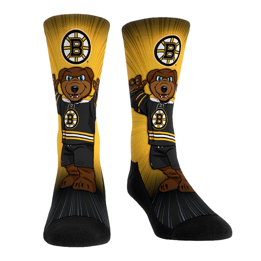 Boston Bruins - Mascot Pump Up! | Rock 'Em Socks