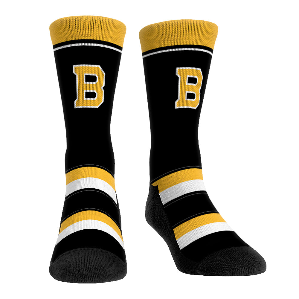 Boston Bruins - Jersey Series (Alternate) | Rock 'Em Socks