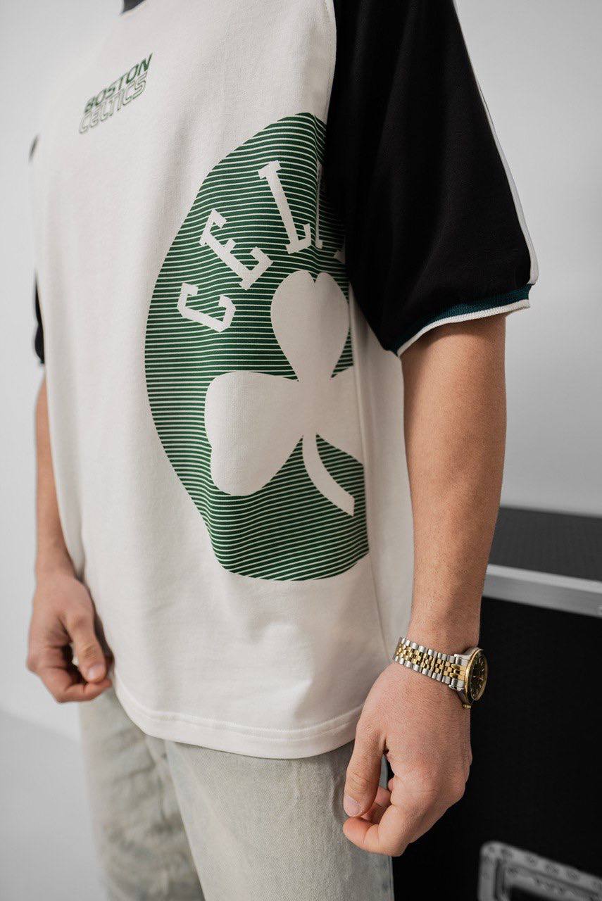 Boston Celtics Jersey - Basketball Shirt - Sports Fan Apparel | Withinblack 3