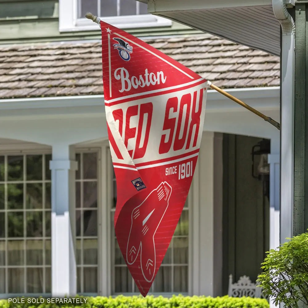 Boston Red Sox Flag Cooperstown Collection House Banner 2