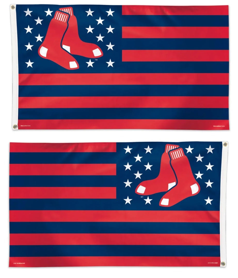 Boston Red Sox Flag Stars and Stripes American