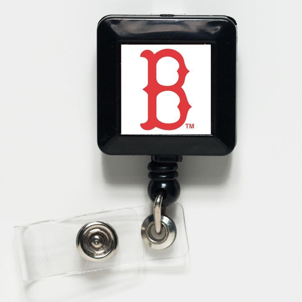 Boston Red Sox Reel Retractable Badge Holder