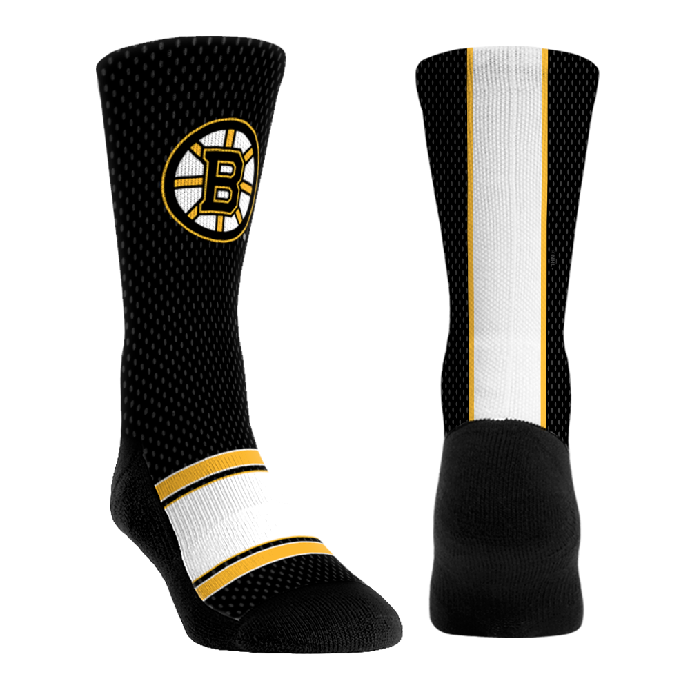 Boston Bruins - Custom Jersey | Rock 'Em Socks