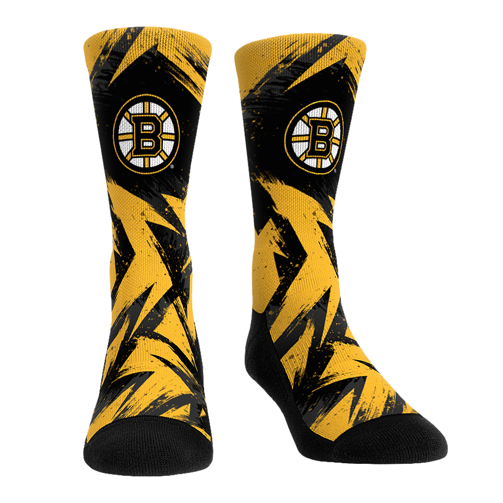 Boston Bruins - Game Paint | Rock 'Em Socks