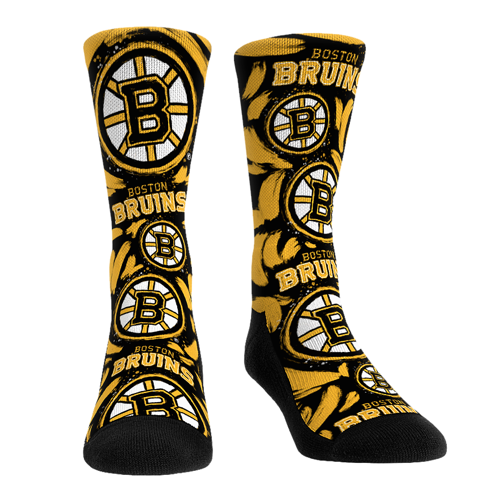 Boston Bruins - Logo Paint | Rock 'Em Socks