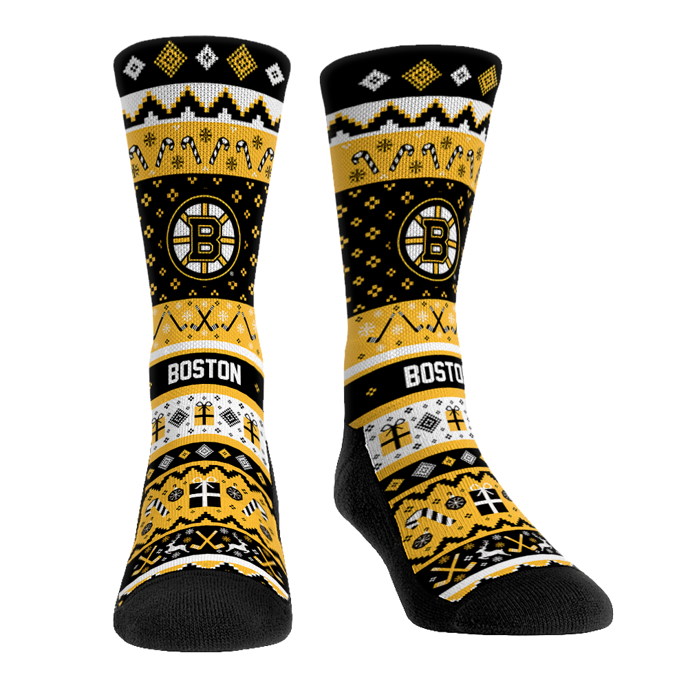 Boston Bruins - Tacky Sweater | Rock 'Em Socks