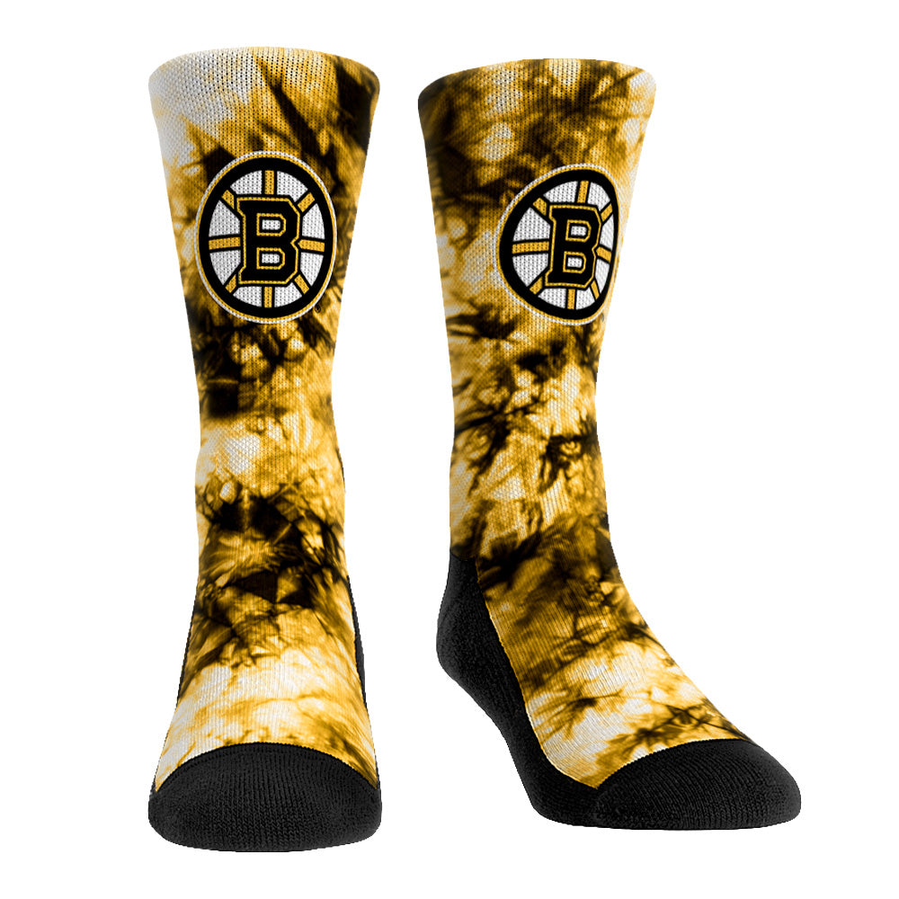 Boston Bruins - Team Tie Dye | Rock 'Em Socks