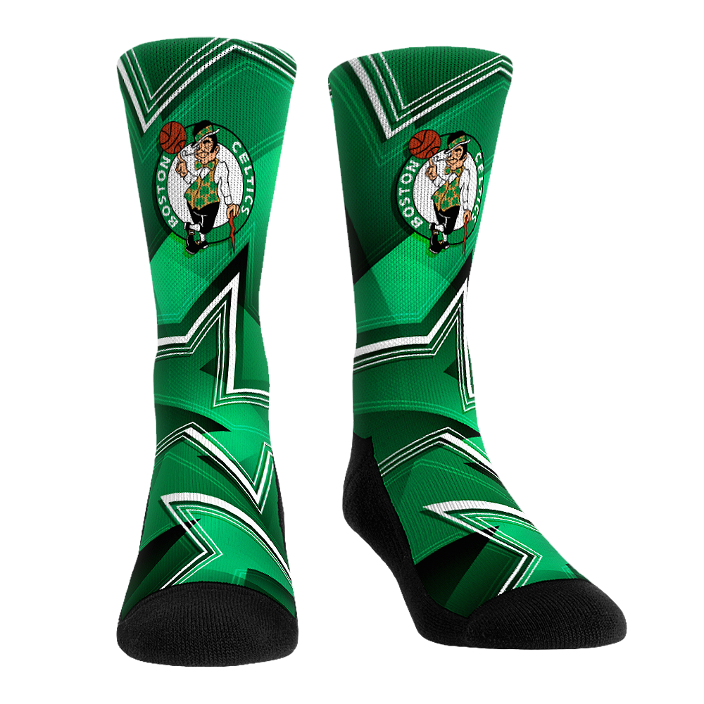 Boston Celtics - Fast Break | Rock 'Em Socks 1