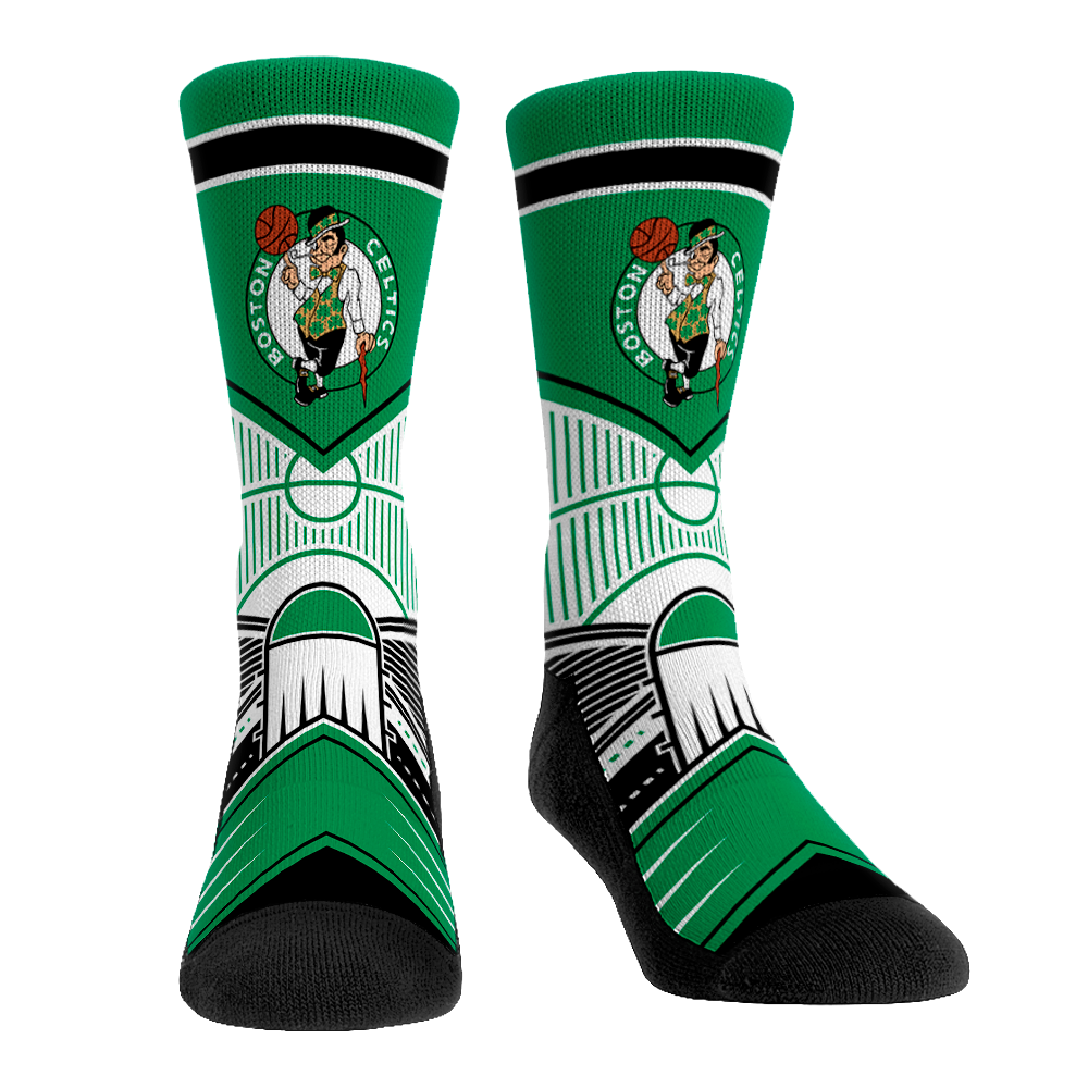 Boston Celtics - Full Court Press | Rock 'Em Socks 1