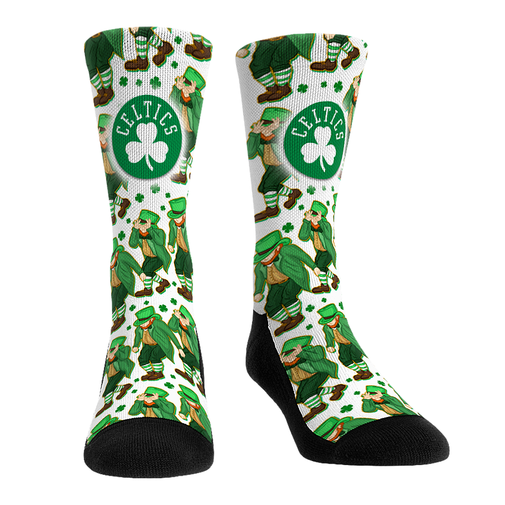 Boston Celtics - Leprechaun Griddy | Rock 'Em Socks 1