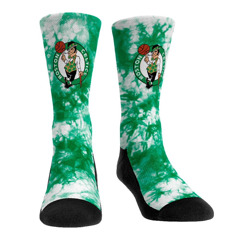 Boston Celtics - Team Tie Dye | Rock 'Em Socks 1