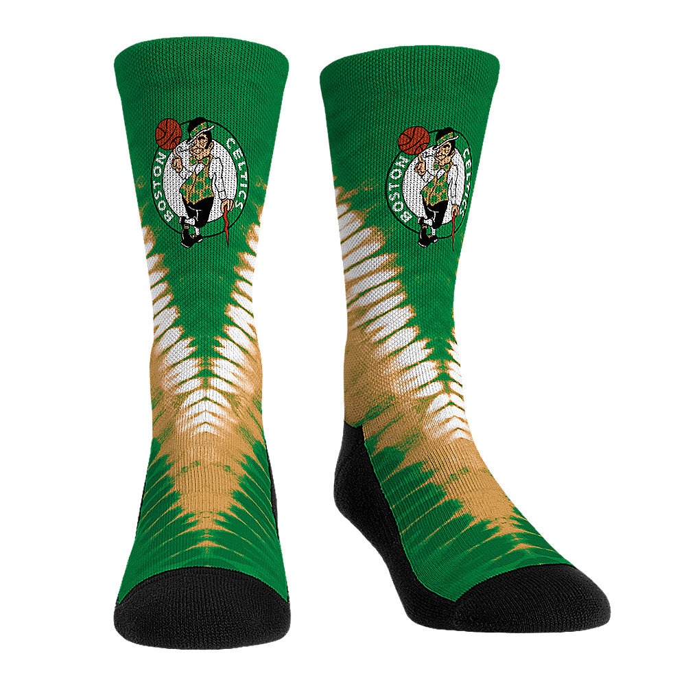 Boston Celtics - V Shape Tie Dye | Rock 'Em Socks 1