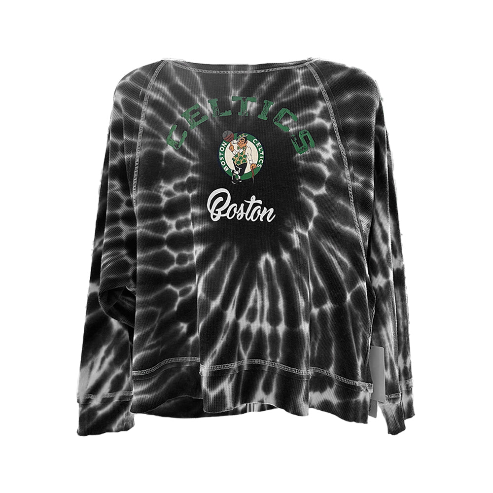 Boston Celtics Touch Stadium Women's Tie Dye Shirt 1