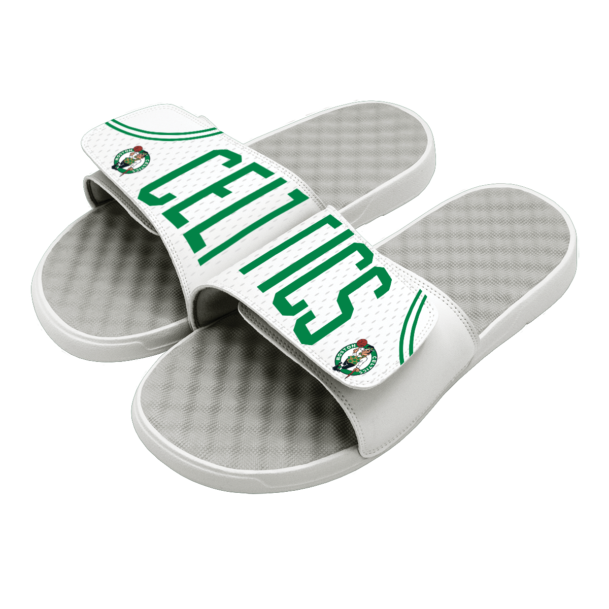 Boston Celtics Home Jersey Slides 1