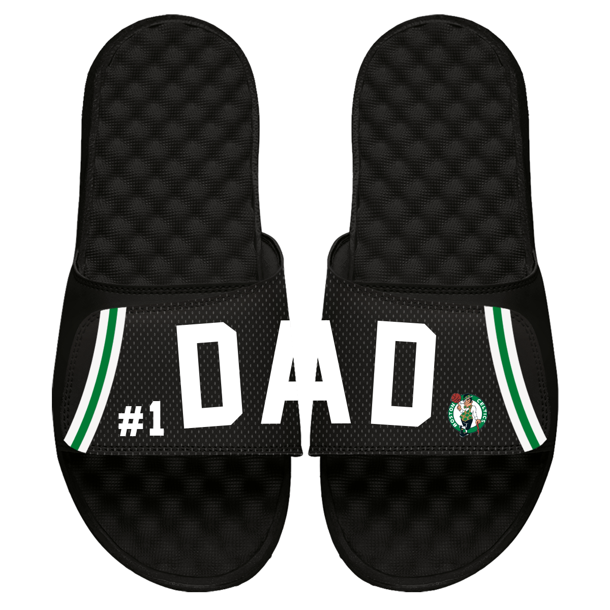 Boston Celtics Dad Slides 1