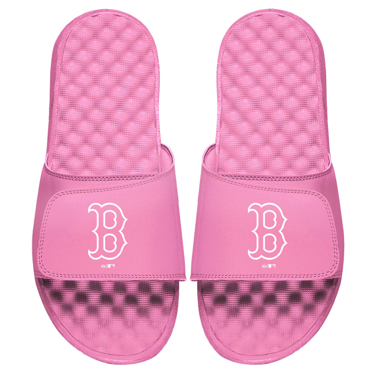 Boston Red Sox Primary Pink Slides 2
