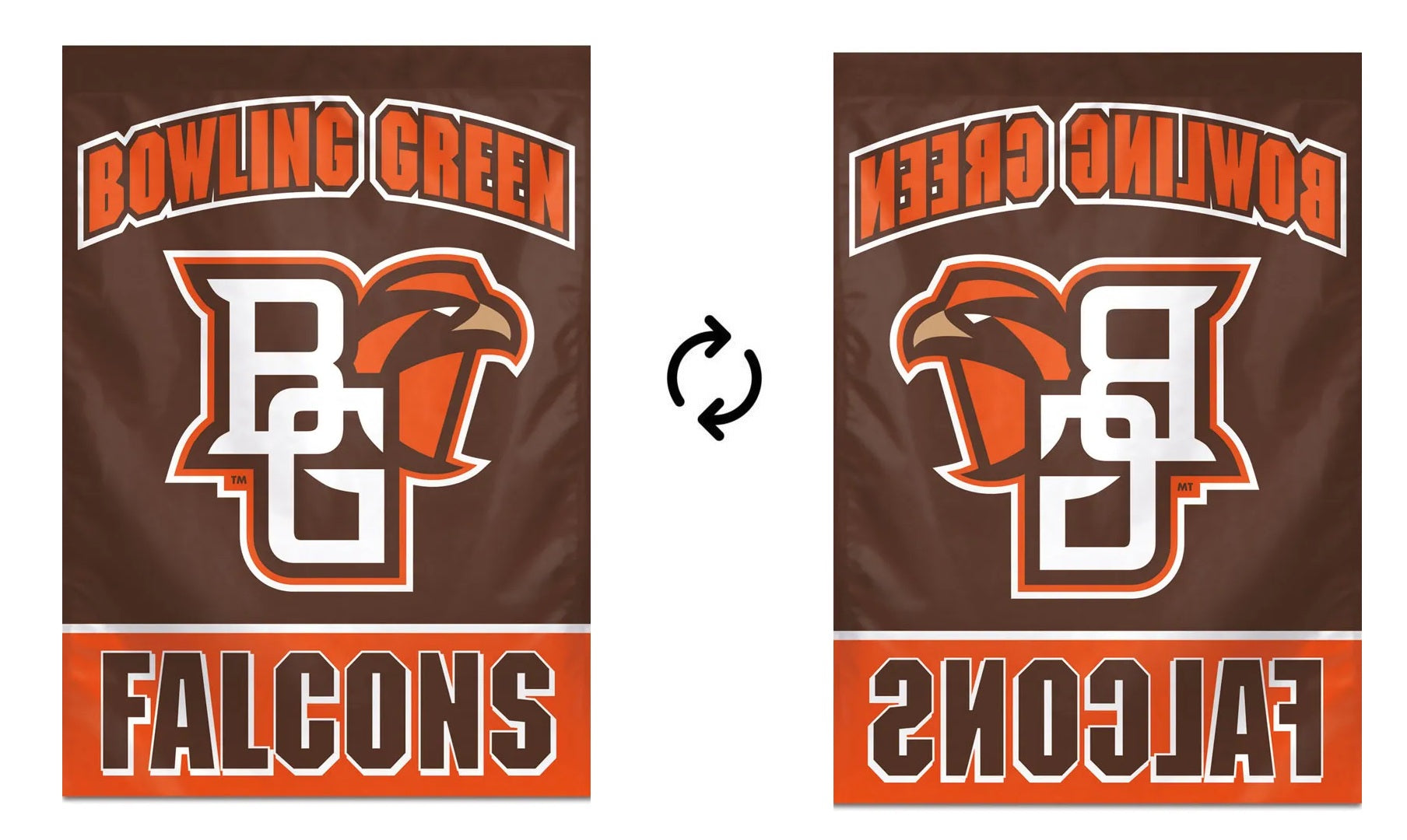 Bowling Green Falcons Flag BG House Banner