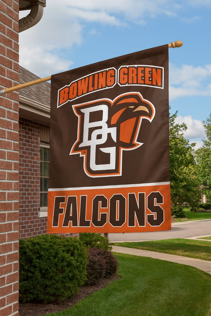 Bowling Green Falcons Flag BG House Banner