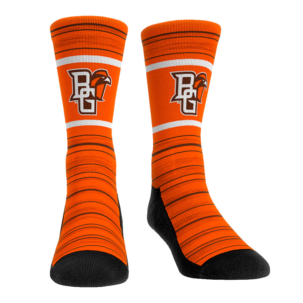 Bowling Green Falcons - Classic Lines | Rock 'Em Socks
