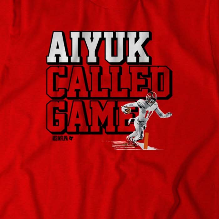 Brandon Aiyuk Called Game 5