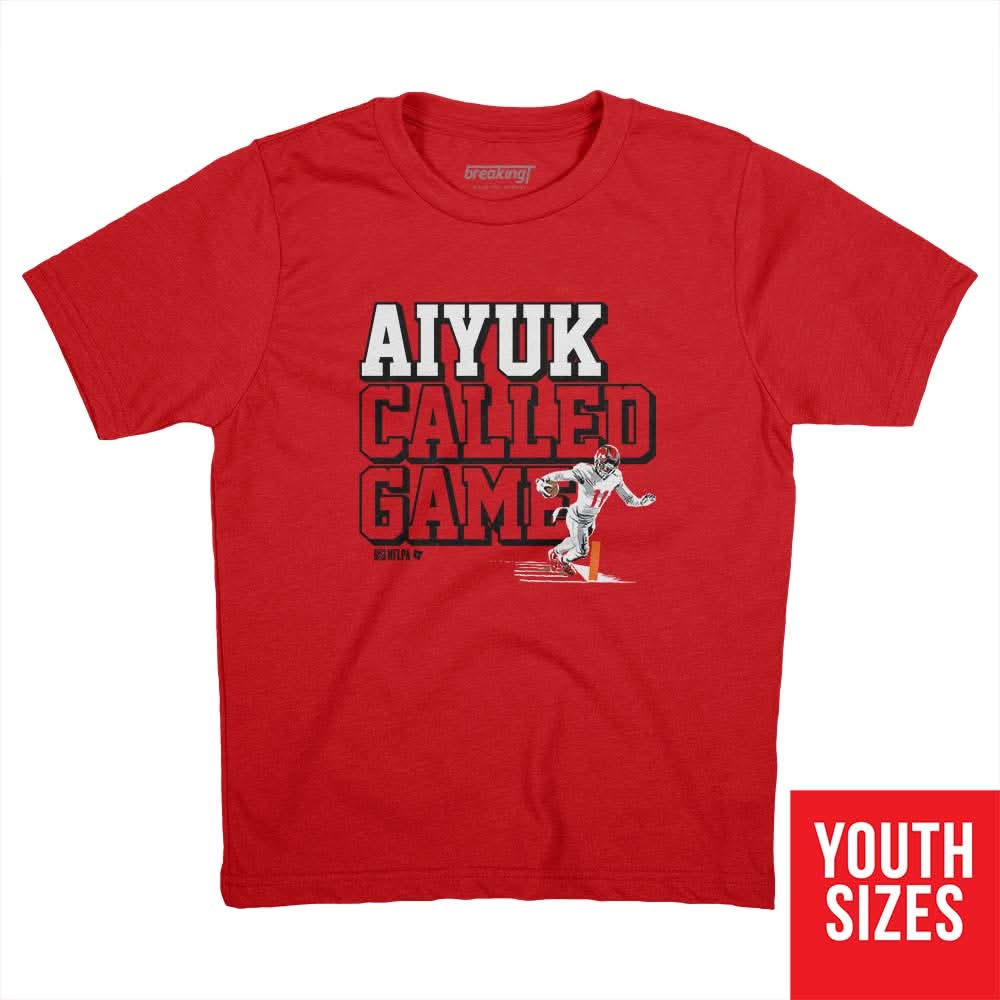 Brandon Aiyuk Called Game 3